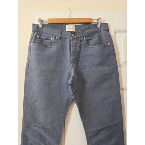 Sid Mashburn Slim Straight Pants, Canapa blend 32/32 - Picture 4 of 11